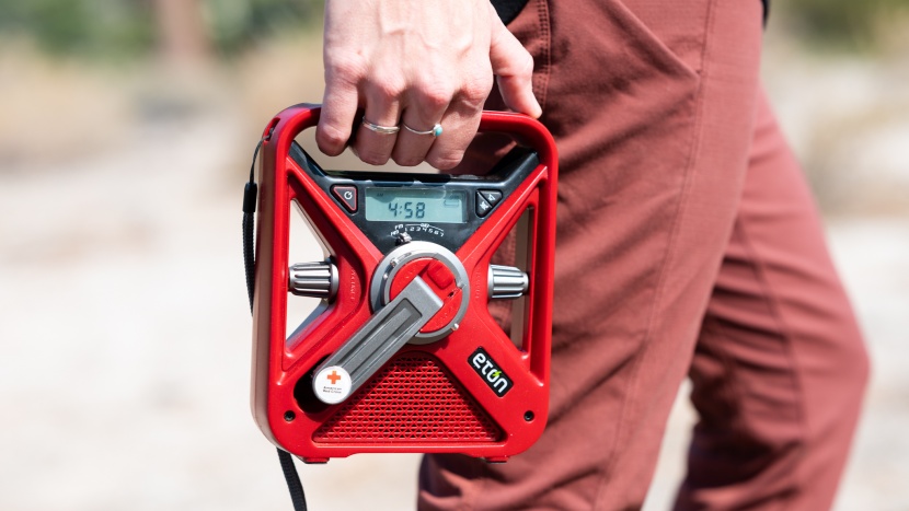 the eton american red cross has a unique look, but it isn't the...