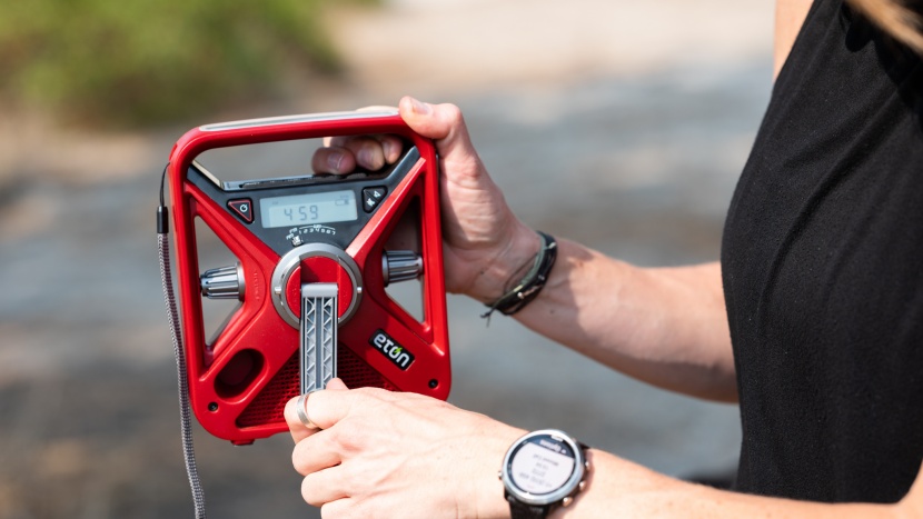 weather radio - the eton american red cross looks cool and produces a fantastic...