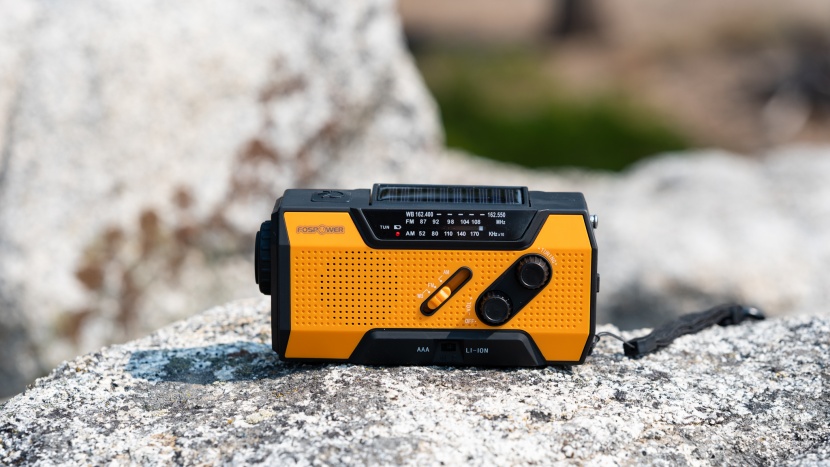 weather radio - the fosway emergency hand crank is easy to use, simple, and...