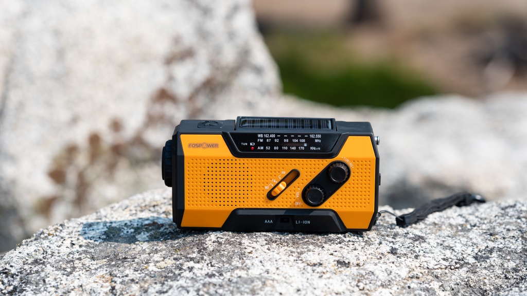 Emergency Hand Crank Dynamo Radio Solar Disaster Survival Battery Powered  Multi Band FM AM WB NOAA Portable Radio with Flashligh - AliExpress