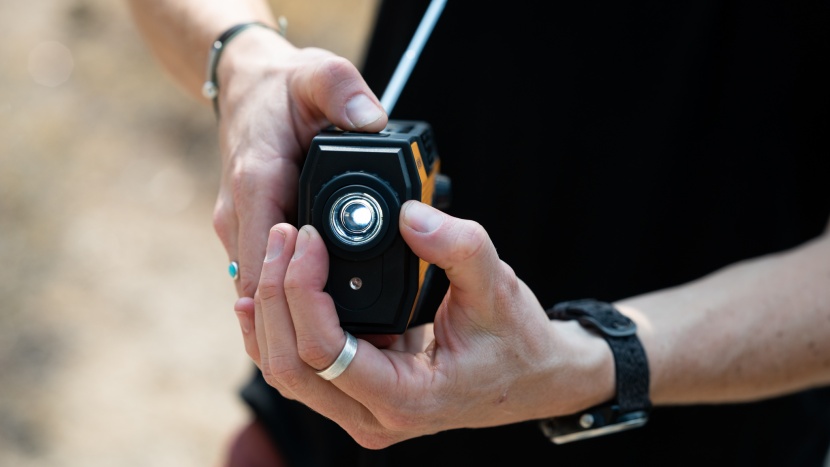 the fospower has an adjustable light.