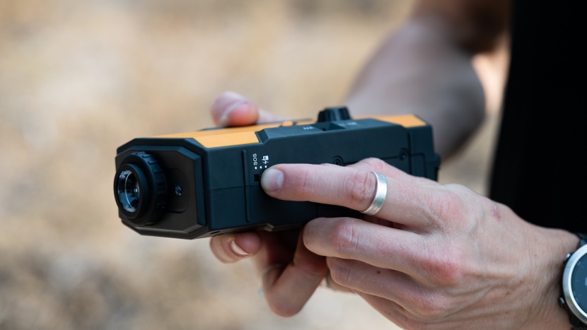 weather radio - located on the bottom of the fospower is a switch that enables sos...