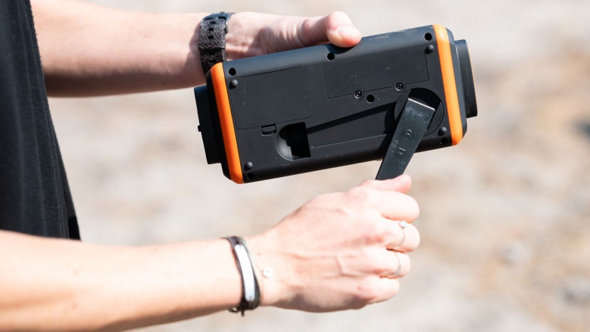 weather radio - if you know you&#039;ll be using the crank charging function, the givoust...