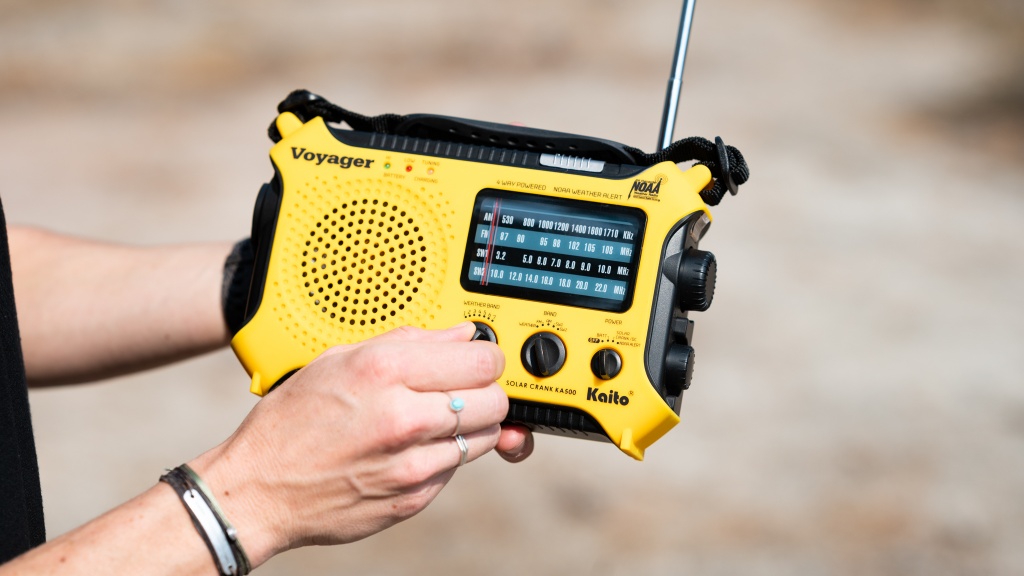 weather radio - the kaito ka500 has a few features that we like but falls a bit...