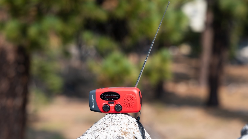 weather radio - this loud and proud is great for its size, simplicity, and value.