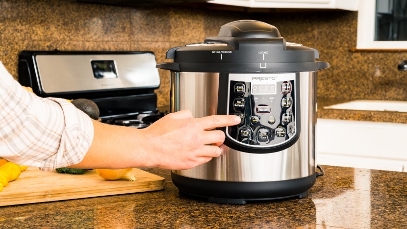 presto 02141 - we found the interface easy to use, but we wish the display were a...