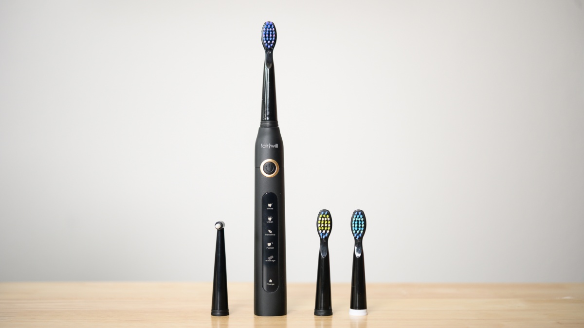 fairywill d7 sonic electric toothbrush review