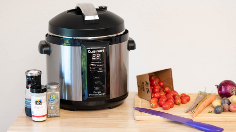 cuisinart cpc-600n1 - the cuisinart offers excellent cooking performance.