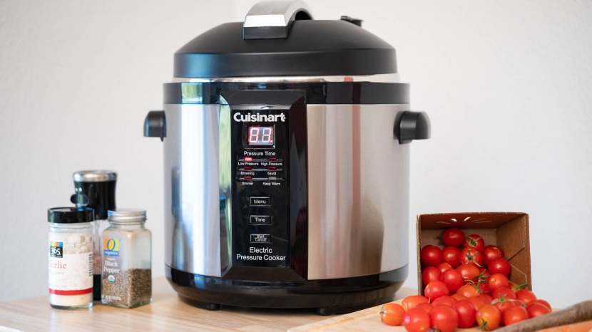 cuisinart cpc-600n1 - we enjoyed all of the meals we made with the cuisinart.