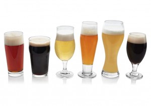 beer glasses
