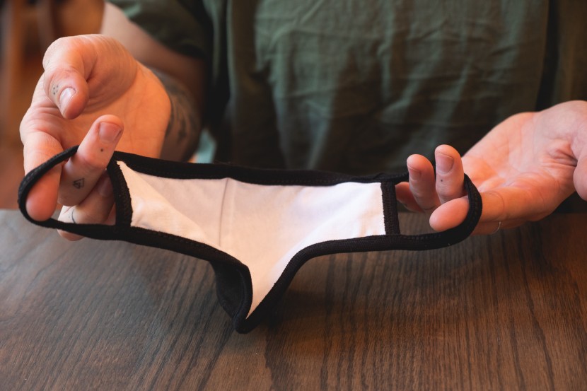the beatbasic is a comfortable cotton mask.
