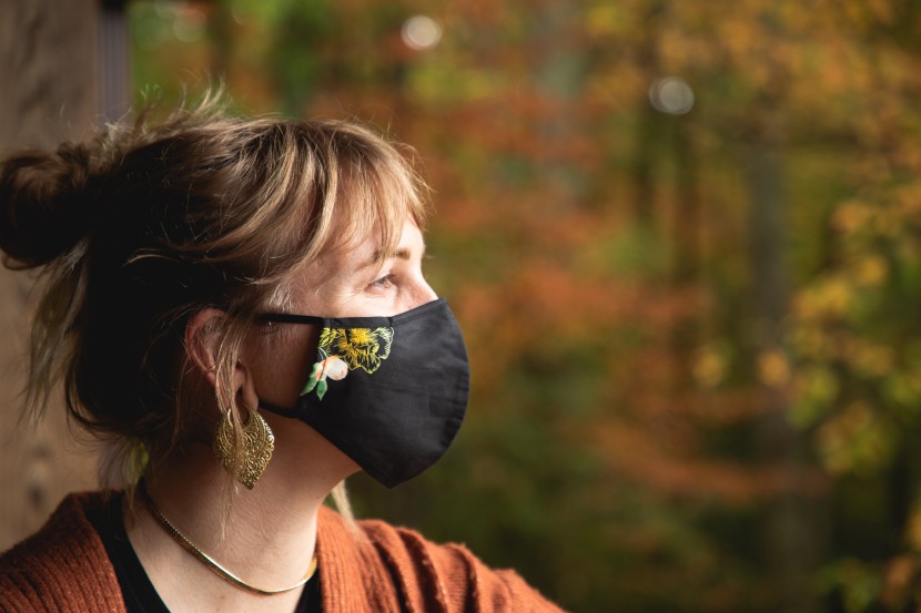 face mask - the weddingstar mask has a stellar fit and cute floral flare. and if...