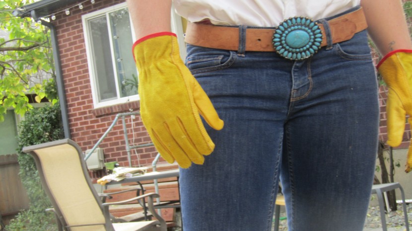 the ozero leather work gloves are comfortable for all-day wear and...