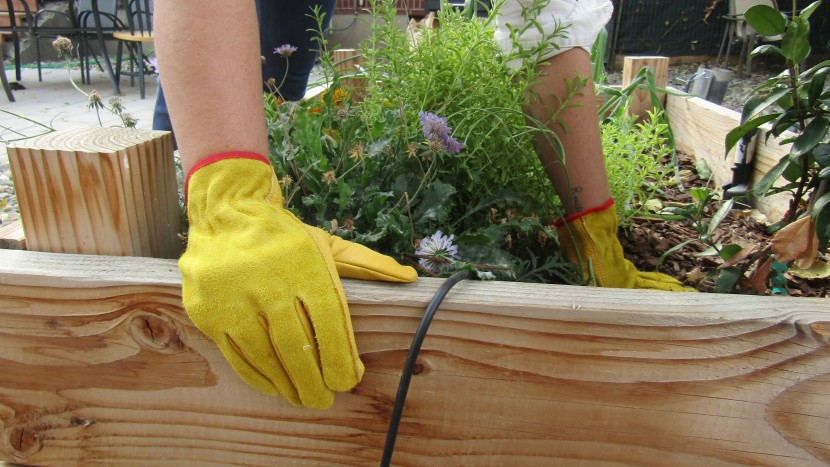 gardening gloves - the ozero leather work gloves and the fztey thorn proof gloves are...