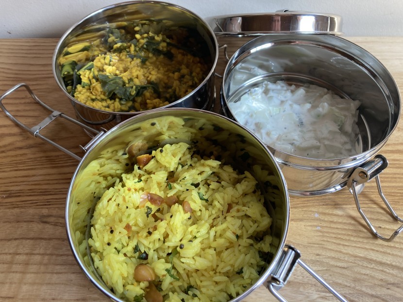 lunch box - the to-go ware stainless steel model set offers three food safe...