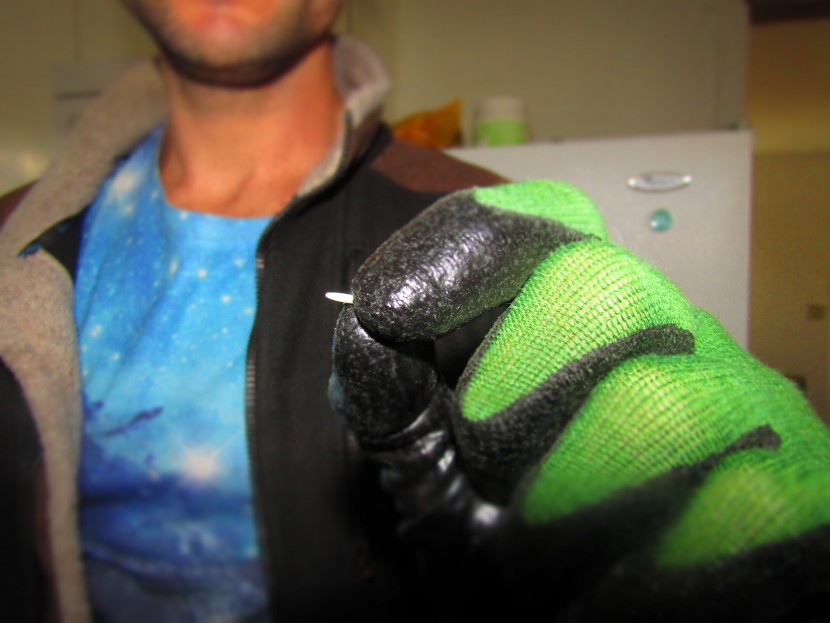 gardening gloves - the pine tree tools bamboo were able to easily pick up a single...