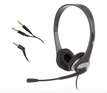 Lead photo for A So-So Computer Headset