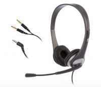 A So-So Computer Headset