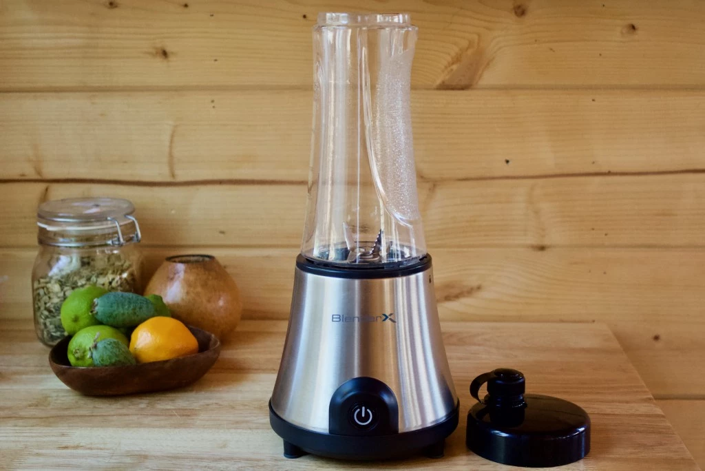 portable blender - finding miscellaneous washers in the box may have been a one-off...