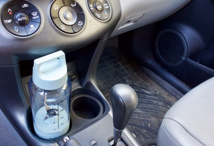 portable blender - we tested each option to see how it rested in a cupholder and the...