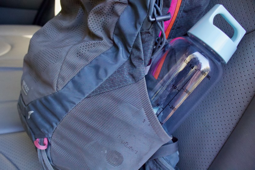 portable blender - to test portability, we determined how well each one fit in the side...