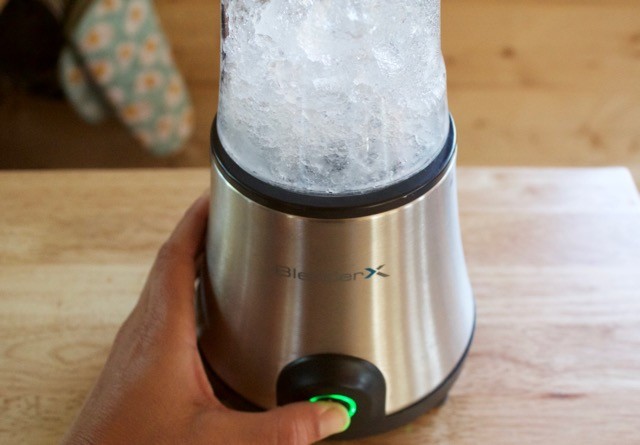 most portable blenders can only crush very tiny ice cubes, but the...