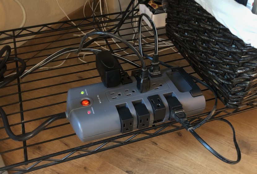 surge protector - if you need to keep a lot of powerful technology plugged in, get the...