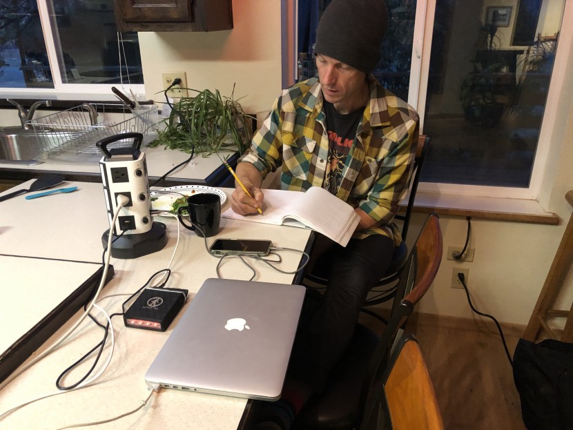 surge protector - 15 amps of power is a fair amount. the vast majority of electrically...