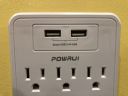 Thumbnail photo of POWRUI 6-Outlet USB Charger