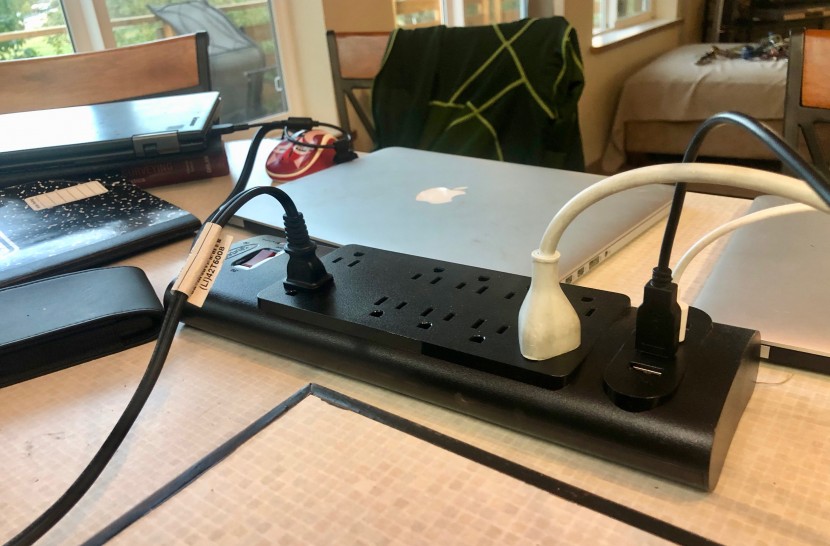 surge protector - one of the reasons we love the bototek is its four usb ports with a...