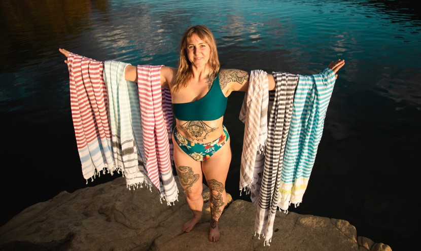 turkish towels - enough lightweight, versatile, and quick-drying towel for you and...