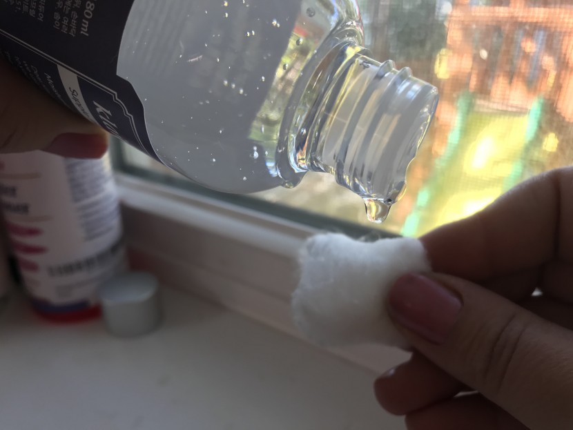 facial toner - the klairs toner comes out more like a gel.