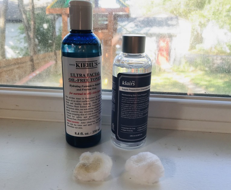 facial toner - kiehl&#039;s outranked almost every other product in the &quot;gross-out&quot;...