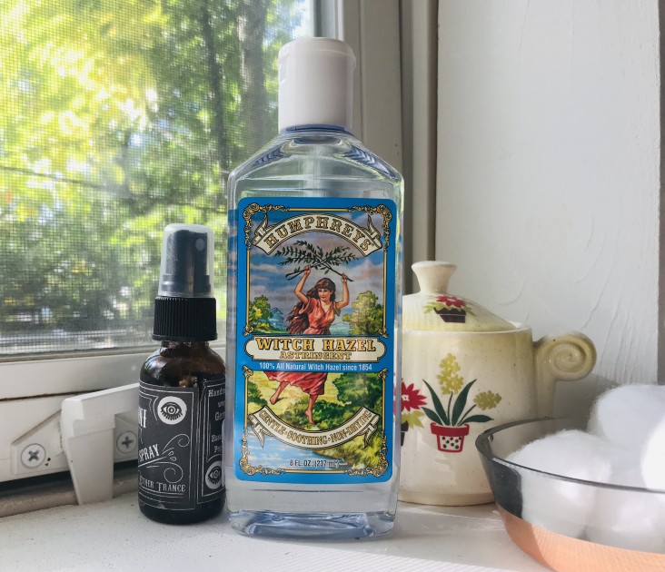 facial toner - humphrey&#039;s whimsical design added to its shelf appeal.