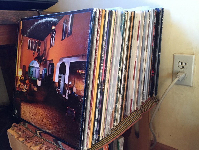 an eclectic vinyl collection helped us truly put the speakers in our...