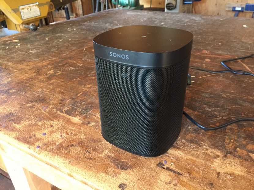 bookshelf speaker - the sonos one sl smart speaker is much smaller than other speakers...