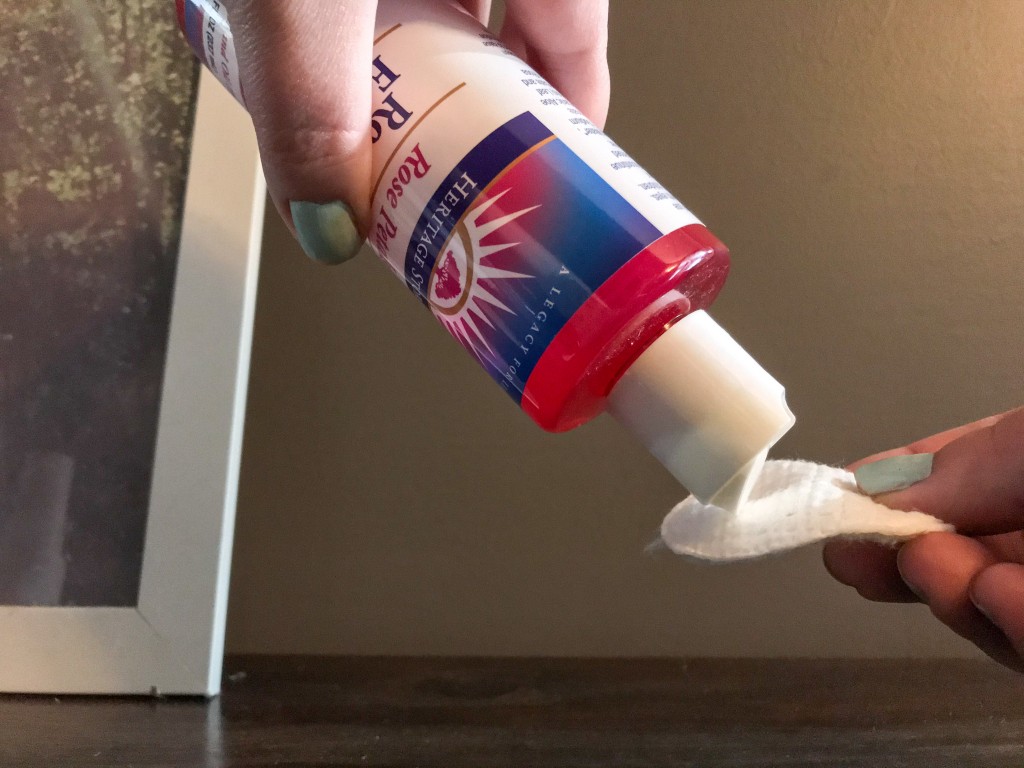 facial toner - we were big fans of heritage store rosewater&#039;s smell, but it&#039;s...