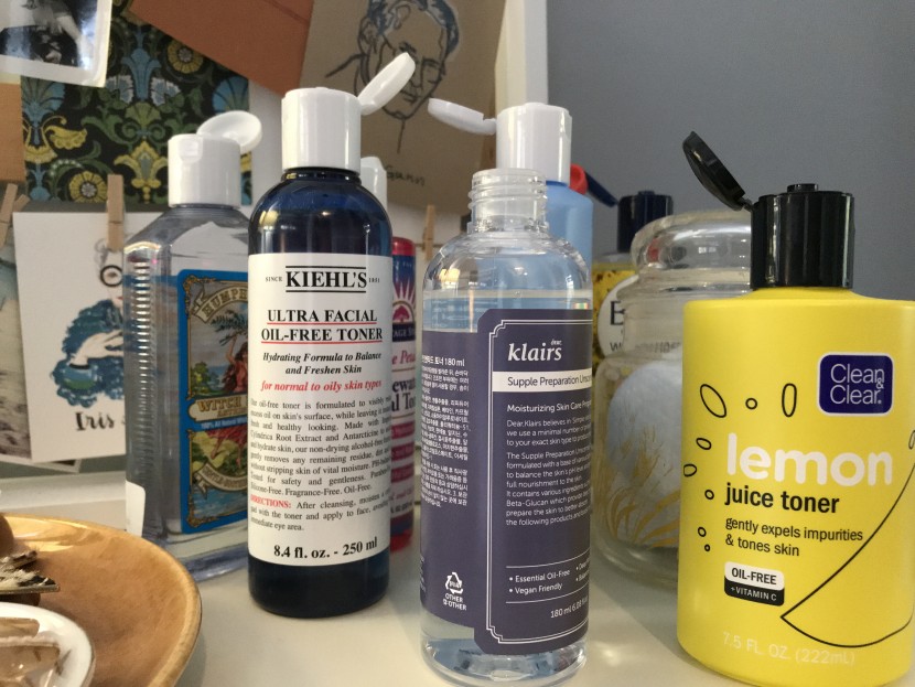 facial toner - kiehl&#039;s got our skin super clean.