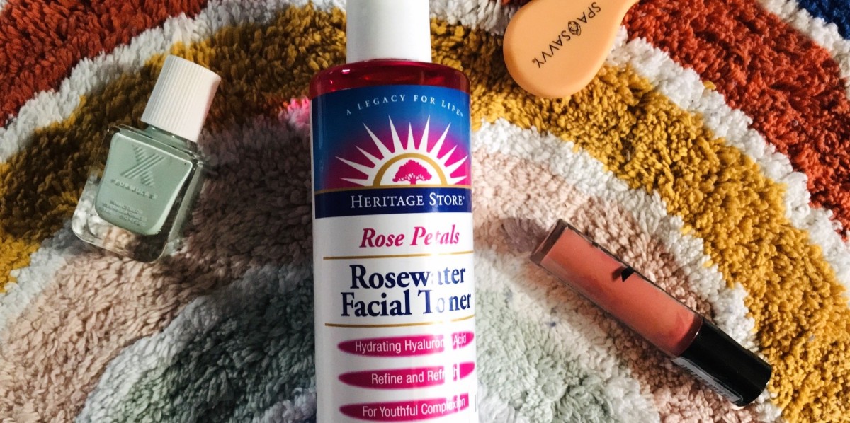 Best Facial Toner Review (We loved Heritage Store's floral scent and moisturizing powers.)