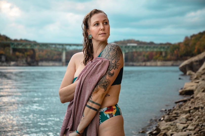 turkish towels - the fact that this towel gets softer with each use makes us want to...