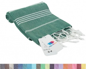 I Tried FiveADRIFT's Beach Towel & It's the Softest Turkish Towel