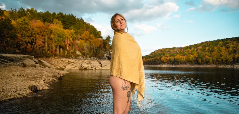 turkish towels - the demmex is cozy and thick enough to use as a light blanket...