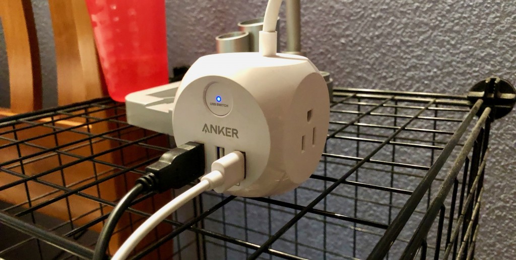 Anker PowerPort Cube With 3 AC Outlets in Canada