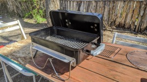 charcoal grill