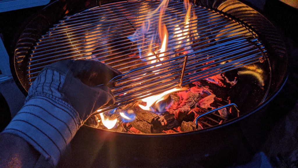 charcoal grill - open pit cooking over a charcoal flame is a beautiful thing. we hope...