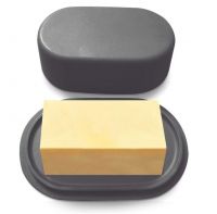 cooler kitchen modern bamboo butter dish