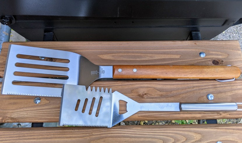 grill tools - although the anpro spatula (and most other tools) are a fraction of...