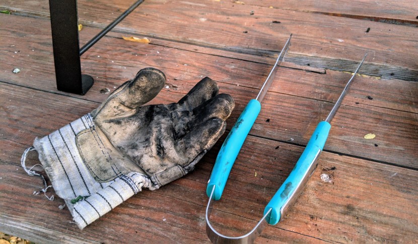 grill tools - the best way to test is to get your hands a little dirty. in a world...