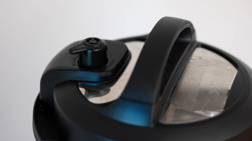 instant pot duo mini - we wish there were a steam release button, but opening the valve...