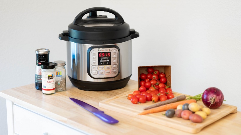 instant pot duo mini - the mini is a great product for a single person, side dishes, or for...